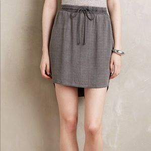 Cloth and stone mini skirt slate S